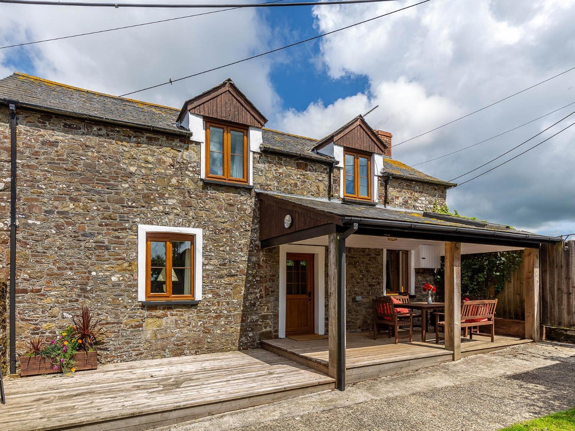 Вилла 3 Bed In Kilkhampton Beehi Bradworthy Экстерьер фото